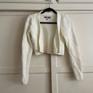 Urban outfitters, soft, white cardigan